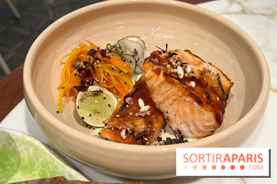 Mido Paris - Saumon Teriyaki