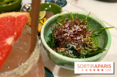 Mido Paris - Salade épinards