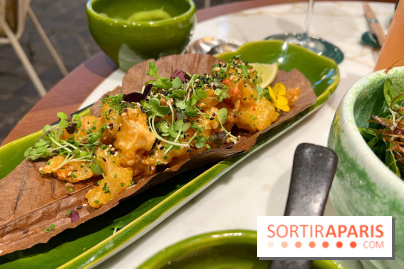 Mido Paris - Tempura crevettes aïoli