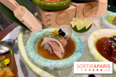 Mido Paris - Sashimi sériole
