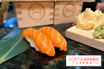 Mido Paris - Sushi saumon