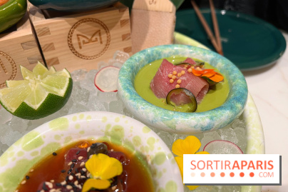 Mido Paris - Sashimi thon toro