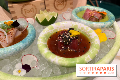 Mido Paris - Sashimi black cod