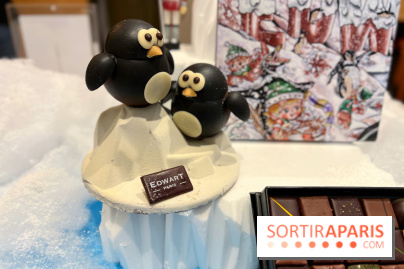 Chocolats de Noël et calendrier de l'Avent 2024 d'Edwart Chocolatier