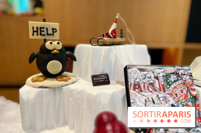 Chocolats de Noël et calendrier de l'Avent 2024 d'Edwart Chocolatier