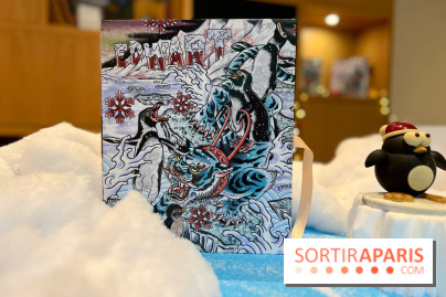 Chocolats de Noël et calendrier de l'Avent 2024 d'Edwart Chocolatier