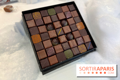 Chocolats de Noël et calendrier de l'Avent 2024 d'Edwart Chocolatier