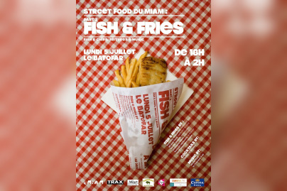 Street food
soirée
Batofar