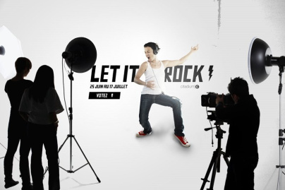 Converse
Let it rock