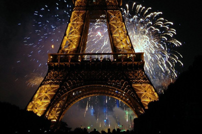 feu d'artifice