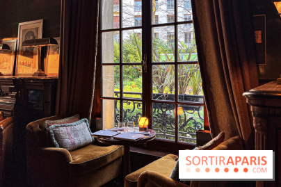 L'élégant Tea Time du Saint James Paris, à savourer dans l'écrin feutré de sa bibliothèque