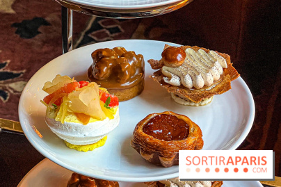 L'élégant Tea Time du Saint James Paris, à savourer dans l'écrin feutré de sa bibliothèque - image00020