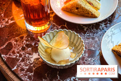 L'élégant Tea Time du Saint James Paris, à savourer dans l'écrin feutré de sa bibliothèque - image00021