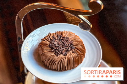 L'élégant Tea Time du Saint James Paris, à savourer dans l'écrin feutré de sa bibliothèque - image00025