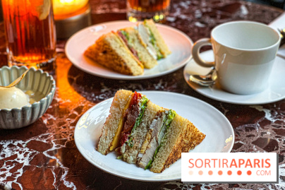 L'élégant Tea Time du Saint James Paris, à savourer dans l'écrin feutré de sa bibliothèque - image00026