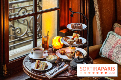 L'élégant Tea Time du Saint James Paris, à savourer dans l'écrin feutré de sa bibliothèque - image00033