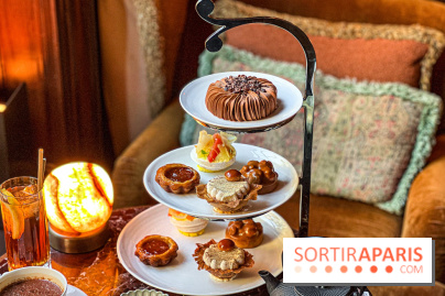 L'élégant Tea Time du Saint James Paris, à savourer dans l'écrin feutré de sa bibliothèque