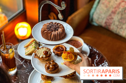 L'élégant Tea Time du Saint James Paris, à savourer dans l'écrin feutré de sa bibliothèque
