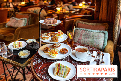 L'élégant Tea Time du Saint James Paris, à savourer dans l'écrin feutré de sa bibliothèque