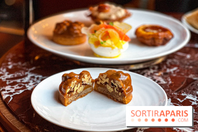 L'élégant Tea Time du Saint James Paris, à savourer dans l'écrin feutré de sa bibliothèque - image00082