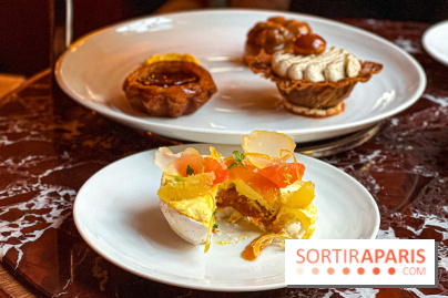 L'élégant Tea Time du Saint James Paris, à savourer dans l'écrin feutré de sa bibliothèque - image00092