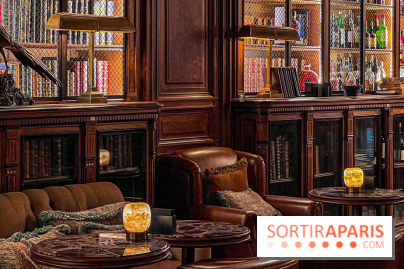 L'élégant Tea Time du Saint James Paris, à savourer dans l'écrin feutré de sa bibliothèque - image00100