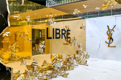 Yves Saint Laurent Beauty pop up Libre