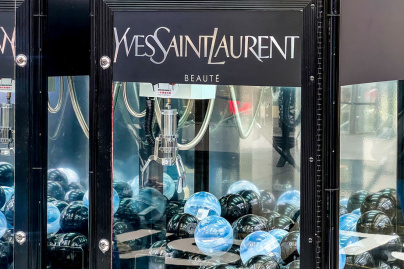 Yves Saint Laurent Beauty pop up Libre