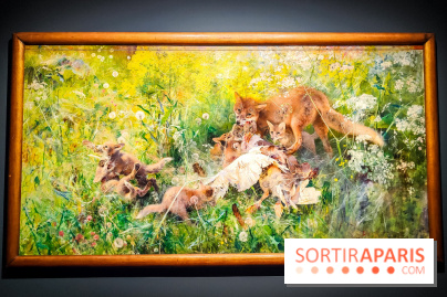 Bruno Liljefors, la Suède sauvage : l'exposition poétique se dévoile en images au Petit Palais