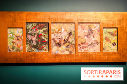 Bruno Liljefors, la Suède sauvage : l'exposition poétique se dévoile en images au Petit Palais - IMG20240930100753