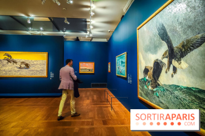 Bruno Liljefors, la Suède sauvage : l'exposition poétique se dévoile en images au Petit Palais