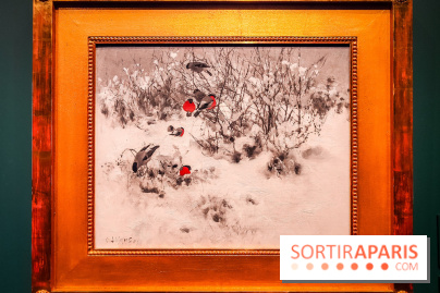 Bruno Liljefors, la Suède sauvage : l'exposition poétique se dévoile en images au Petit Palais