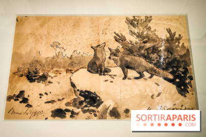 Bruno Liljefors, la Suède sauvage : l'exposition poétique se dévoile en images au Petit Palais - IMG20240930095955