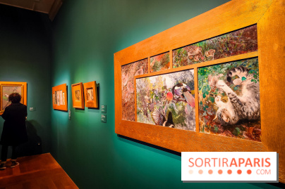 Bruno Liljefors, la Suède sauvage : l'exposition poétique se dévoile en images au Petit Palais - IMG20240930102427