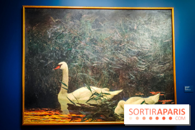 Bruno Liljefors, la Suède sauvage : l'exposition poétique se dévoile en images au Petit Palais