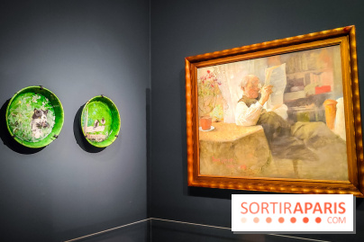 Bruno Liljefors, la Suède sauvage : l'exposition poétique se dévoile en images au Petit Palais