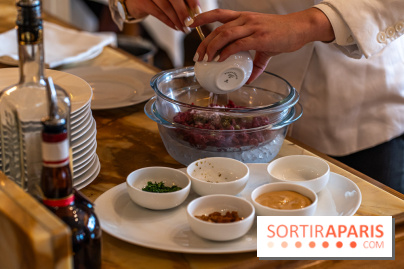 Le restaurant Nolinski Paris 1er passe à la cuisine française  -  A7C3020