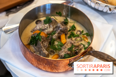 Le restaurant Nolinski Paris 1er passe à la cuisine française  -  A7C3023