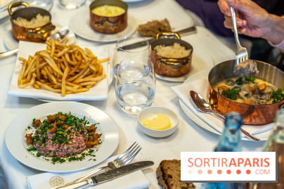 Le restaurant Nolinski Paris 1er passe à la cuisine française  -  A7C3035