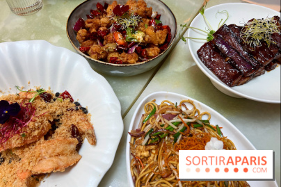 Red Katz - Nouilles, aubergines, crevettes