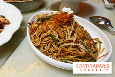 Red Katz - Nouilles sautées légumes oeuf