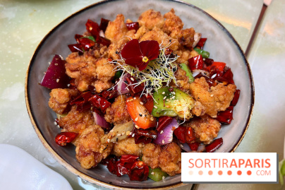 Red Katz - Poulet piment du Sichuan