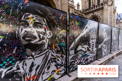 Les visages des Jeux, l'exposition street-art gratuite de Jo Di Bona à Paris