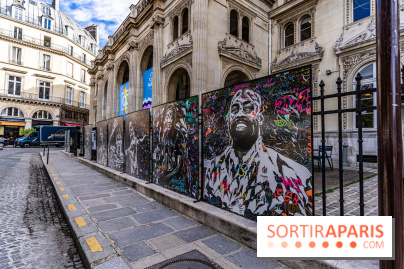 Les visages des Jeux, l'exposition street-art gratuite de Jo Di Bona à Paris