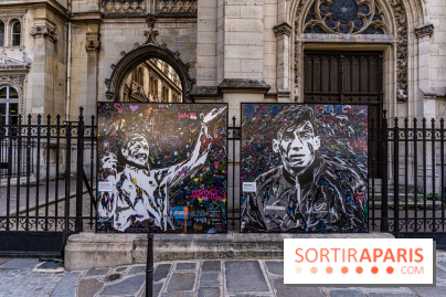 Les visages des Jeux, l'exposition street-art gratuite de Jo Di Bona à Paris