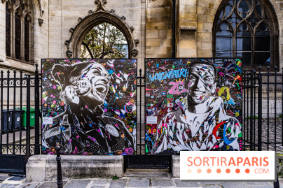 Les visages des Jeux, l'exposition street-art gratuite de Jo Di Bona à Paris