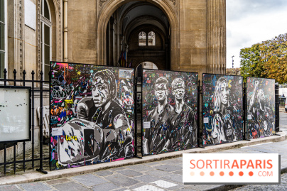 Les visages des Jeux, l'exposition street-art gratuite de Jo Di Bona à Paris