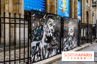 Les visages des Jeux, l'exposition street-art gratuite de Jo Di Bona à Paris