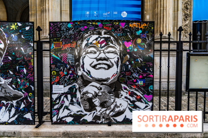 Les visages des Jeux, l'exposition street-art gratuite de Jo Di Bona à Paris