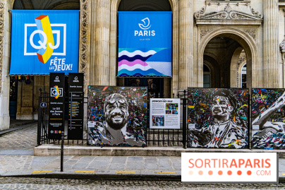 Les visages des Jeux, l'exposition street-art gratuite de Jo Di Bona à Paris